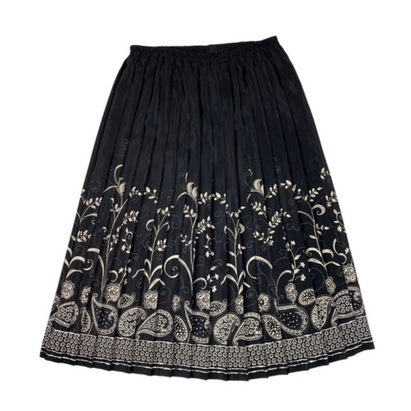 Women's Leslie Fay Plus Size Petite pleated skirt 20WP - Picture 2 of 4